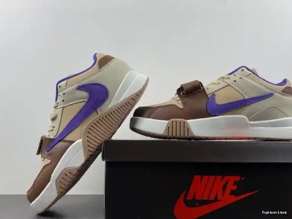 HYPE THE CUT SCOTT X TRAVIS JORDAN CHECK FZ8117-900 0326